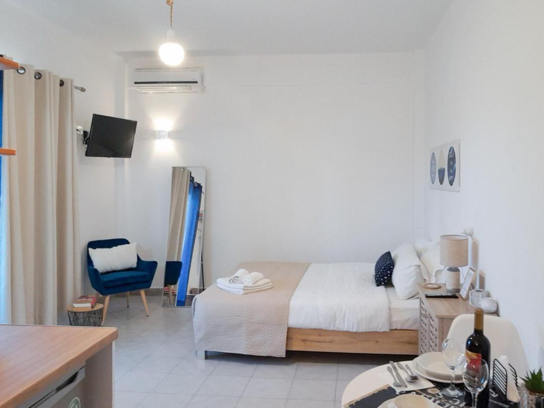 Malamo Home Studios, Lambi Beach Екстер'єр фото
