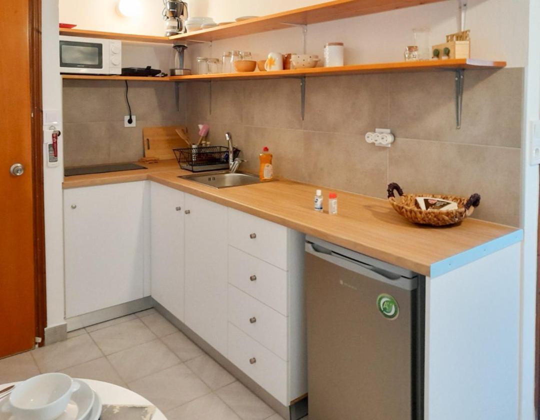 Malamo Home Studios, Lambi Beach Екстер'єр фото