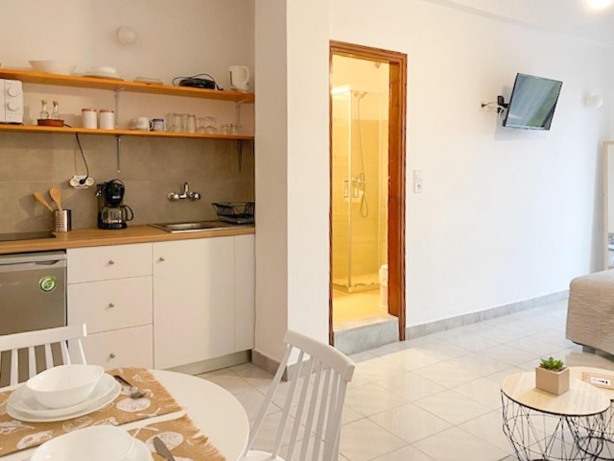 Malamo Home Studios, Lambi Beach Екстер'єр фото