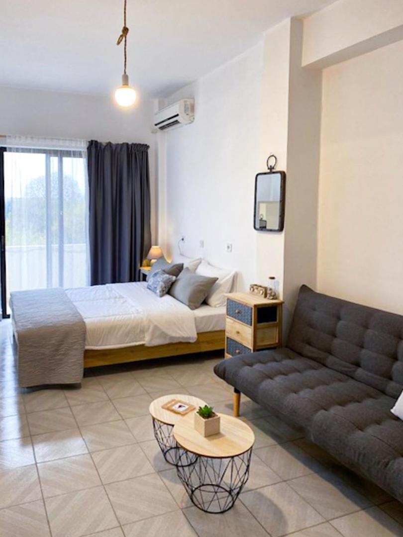 Malamo Home Studios, Lambi Beach Екстер'єр фото