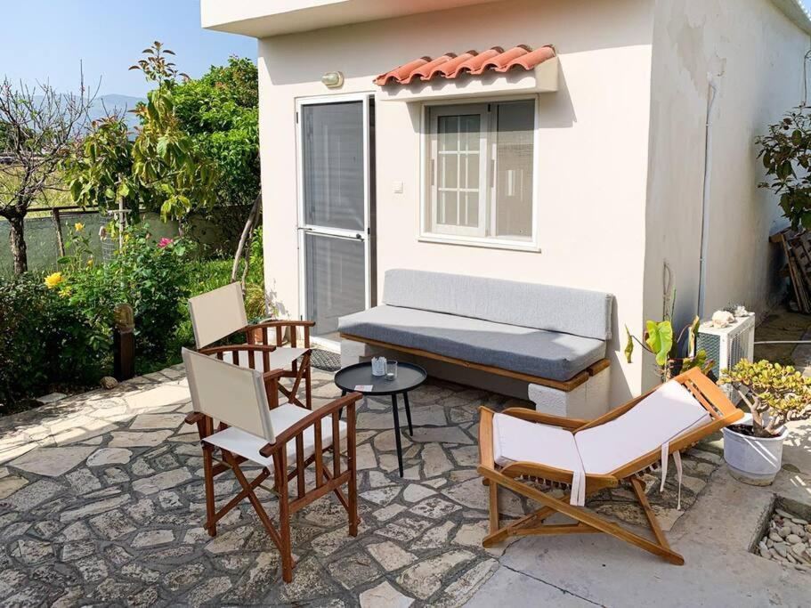 Malamo Home Studios, Lambi Beach Екстер'єр фото